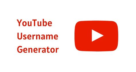 YouTube Username Generator Youtube Usernames, Username Ideas Youtube, Youtube Username Ideas, Youtube Username, Youtube Channel Name Ideas, Username Generator, Youtube Names, Youtube Ideas, Username Ideas