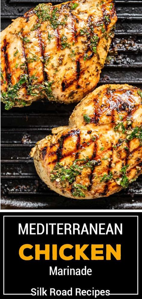 Mediterranean Chicken Tenderloin Recipes, Meditrain Diet, Mediterranean Chicken Marinade, Mediterranean Marinade, Mediterranean Chicken Breast, Mediterranean Diet Chicken, Mediterranean Chicken Recipes, Mediterranean Grilled Chicken, Mediterranean Recipes Healthy