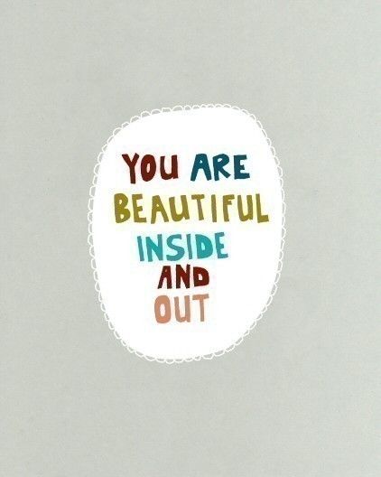 yeah, you are Typographic Print, Beautiful Inside And Out, Beauty Quotes, You Are Beautiful, Famous Quotes, How To Feel Beautiful, Beautiful Quotes, The Words, Beautiful Words