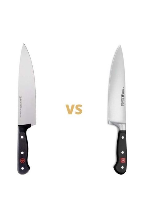 Wusthof Classic Vs Gourmet Wusthof Knives, Best Kitchen Knives, Best Kitchen, Kitchen Knives, Home Kitchen, Home Kitchens