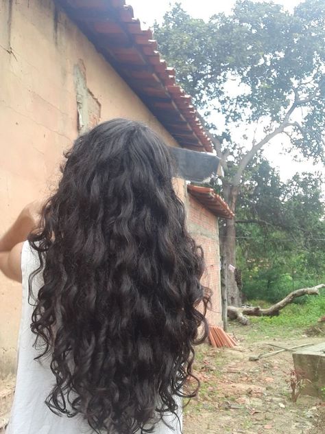 Pelo Ondulado Natural, Ondulado 2b, Ocean Wave Hair, Long Hair Perm, Heavy Hair, Brown Wavy Hair, Saturn Return, Black Wavy Hair, Natural Curly Hair Cuts