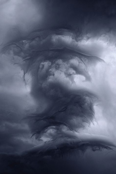 THE CLOUDS by Kilian Schönberger, via Behance Lord Indra, Weather Cloud, Clouds In The Sky, Wild Weather, Dark Clouds, Perfect Storm, Storm Clouds, Gods Creation, Natural Phenomena