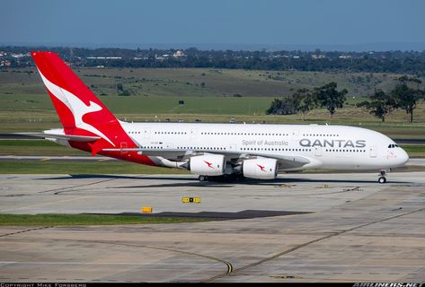 Airbus A380-842 - Qantas | Aviation Photo #7461657 | Airliners.net Airbus A380, Victoria Australia, January 1, Melbourne, Australia