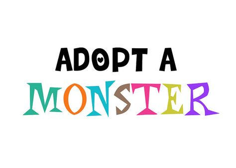 adoptamonster | Flickr - Photo Sharing! Adopt A Monster, Happy 3rd Birthday, Crafts Homemade, Monster Theme, Halloween Bash, Fun Party Games, Monster Party, Diy Room, Birthday Celebrations