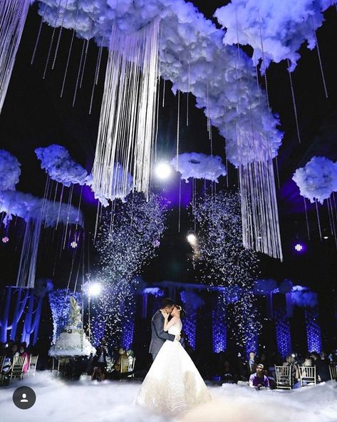 On Cloud Nine Prom Theme, Clouds Wedding Theme, Sky Wedding Theme, Cloud Wedding Theme, Cloud 9 Prom Theme, Dream Party Theme, Dream Theme Party, Sparkle Bachelorette Party, Cloud Wedding