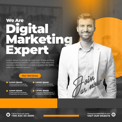 Digital Marketing Expert Trendy Social Media Post Template Social Media Post Template, Happy New Year Images, New Year Images, Video Template, Post Templates, Media Post, Social Media Post, Digital Marketing, Design Ideas