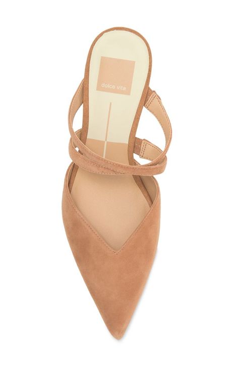 Dolce Vita Kenton Mule in Toffee Suede at Nordstrom Rack, Size 11 Shoes For Work Women, Stylish Boots For Women, Mule Silhouette, Shoes For Work, Work Women, Comfort Shoes Women, Womens Pumps, Point Shoes, Stylish Boots