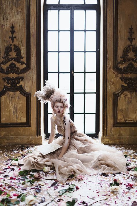 Rococo Fashion, Fashion Photography Editorial, Mode Inspo, Portrait Inspiration, Marie Antoinette, Fashion Photoshoot, Fashion Shoot, Art Plastique, Rococo