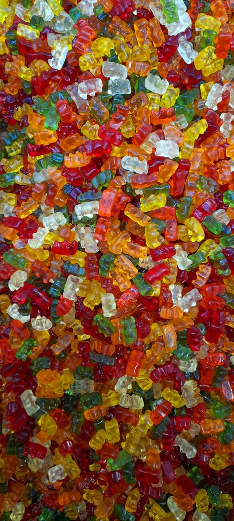 Haribo Jelibon Story, Gummy Bear Wallpaper Iphone, Gummy Bear Background, Gummy Wallpaper, Haribo Aesthetic, Gummy Bear Wallpaper, Haribo Gummies, Haribo Gummy Bears, Haribo Sweets