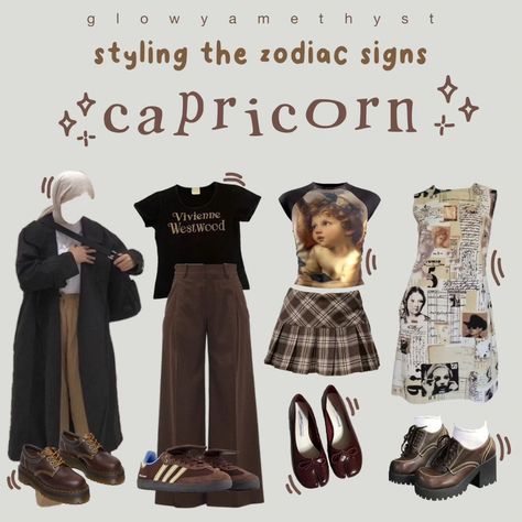 Capricorn Outfits, Victorian Core, Capricorn Fashion, Capricorn Style, Capricorn Sun, Capricorn Aesthetic, Dark Academia Outfit, Capricorn Moon, Cap Outfit