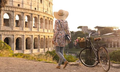 Best city tours in Rome to discover the Eternal City | Daily Mail Online Scarf 2023, Italy Packing, Italy Packing List, What To Wear In Italy, Italy Trip Planning, Mediterranean Cruise, Italy Travel Tips, Italy Outfits, Slow Travel