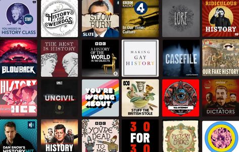 Explore the past in a whole new way with these 25 best history podcasts. From ancient civilizations to modern times, there's something for everyone. Dan Snow, History Podcasts, Inspirational Podcasts, Fake History, High School Social Studies, Homeschool Learning, History For Kids, History Class, Modern Times