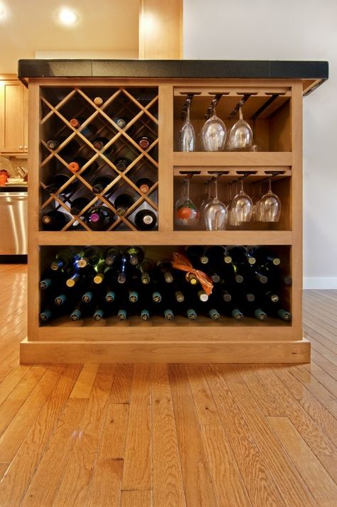 Mini Wine Cellar Ideas, Wine Rack Inspiration, Wine Rack Projects, Contemporary Wine Cellar, Refrigerator Ideas, Wine Rack Design, Built In Wine Rack, Wine Cellar Design, Cellar Design