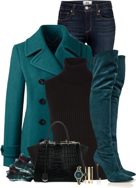 Outfits Polyvore, Looks Chic, Casual Winter Outfits, Fall Fashion Outfits, Look Casual, Winter Fashion Outfits, Look Chic, Fall Winter Outfits, Polyvore Outfits