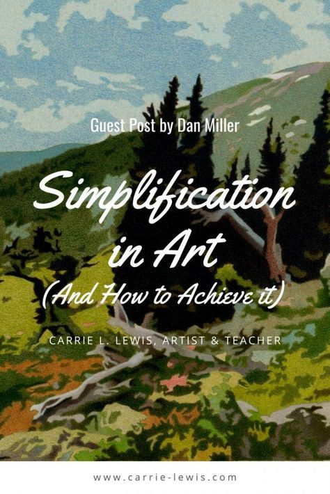 Guest blogger and artist Dan Miller talks about the need for simplification in art. A landscape artist, he tells how he discovered his unique style. Pencil Landscape, Pencil Skills, Easy Hand Drawings, Pencil Tutorial, Blending Colored Pencils, Hand Drawings, Colored Pencil Tutorial, Canvas Diy, Colorado Artists