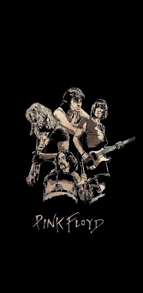 Rock Band Wallpaper Iphone, Heavy Metal Aesthetic Wallpaper, Pink Floyd Aesthetic Wallpaper, Classic Rock Wallpapers, Metal Bands Wallpaper, Pink Floyd Tattoo Art, Pink Floyd Wallpaper Iphone, Punk Floyd, Pink Floyd Wallpaper