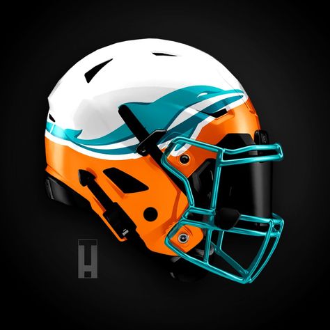 Artist gives all 32 NFL teams helmet re-design | WKRC New Nfl Helmets, Cool Football Helmets, Eagles Helmet, Bears Packers, Football Helmet Design, Nfl Helmets, Nfl Team Colors, Nfl Football Helmets, 32 Nfl Teams