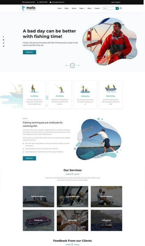 Fishing & Hunting Club HTML Template + RTL Hunting Club, Html Website Templates, Hunt Club, Html Templates, Website Templates, Hunting Fishing, Clean Design, Website Template, Design Template