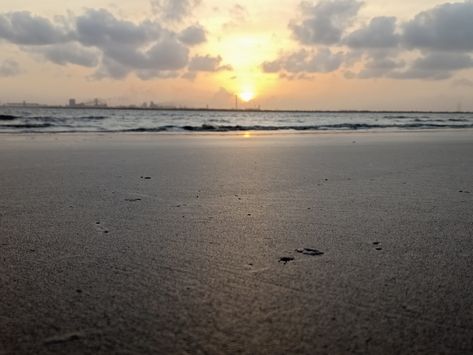 This is the picture of Dumas beach located in Surat. If you are in Surat or planning to visit Surat and want to go to a beach then you should visit Dumas beach on Sunday morning or in the evening. This beach in Surat is famous for taking selfies. This pic was captured on a Sunday evening during the winter season. If you want to download this picture in original resolution then you can visit the site and purchase it on Shutterstock. Dumas Beach Surat, Dumas Beach, Picture Sunset, Budget Luxury, Mussoorie, Most Haunted Places, Sunday Evening, Most Haunted, Cheap Hotels