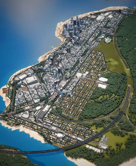 CitiesSkylinesWorld’s Instagram post: “Watch the growth of this city at my YouTube channel 🤓 #citiesskylines #citiesskylinesgame @citiesskylines” City Skylines Road Layout Ideas, City Planning Architecture, City Skylines Layout Ideas, Cities Skylines 2 Layout Ideas, Cities Skylines Industry Layout, Cities Skylines Road Layout, Cities Skylines Layout Ideas, City Skylines Game, Road Building