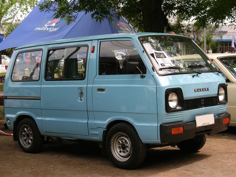 https://flic.kr/p/AhBxD3 | Suzuki Carry ST-90 1980                                                                                                                                                      More Suzuki Carry, Suzuki Cars, Hamamatsu, Kei Car, Mini Camper, Mini Bus, Cool Vans, Van Camping, Suzuki Jimny