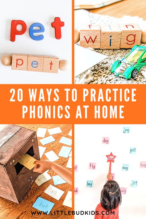 No Prep Phonics Activities, Phonics Beginner, Teaching Phonics To Older Students, How To Start Teaching Phonics, How To Teach Phonics Step By Step, How To Practice Spelling Words At Home, Phonic Games, Fun Phonics Activities, Learning Reading