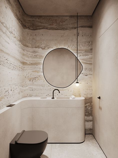 Sales Office \\ CYPRUS on Behance Japandi Interiors Bathroom, Private Toilet, Japandi Interiors, Sales Office, Bathroom Design Decor, Interior Design Mood Board, Mood Board Design, Architecture And Design, Bathroom Space