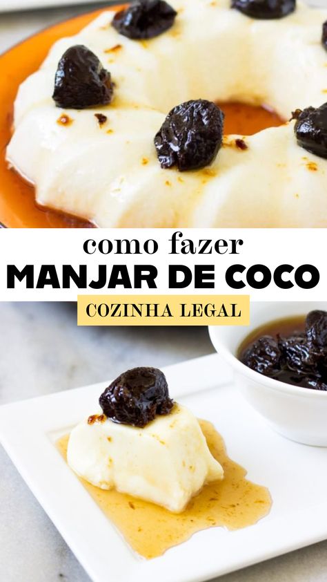 Portuguese Recipes, Coco, Low Carb, Low Carb Recipes