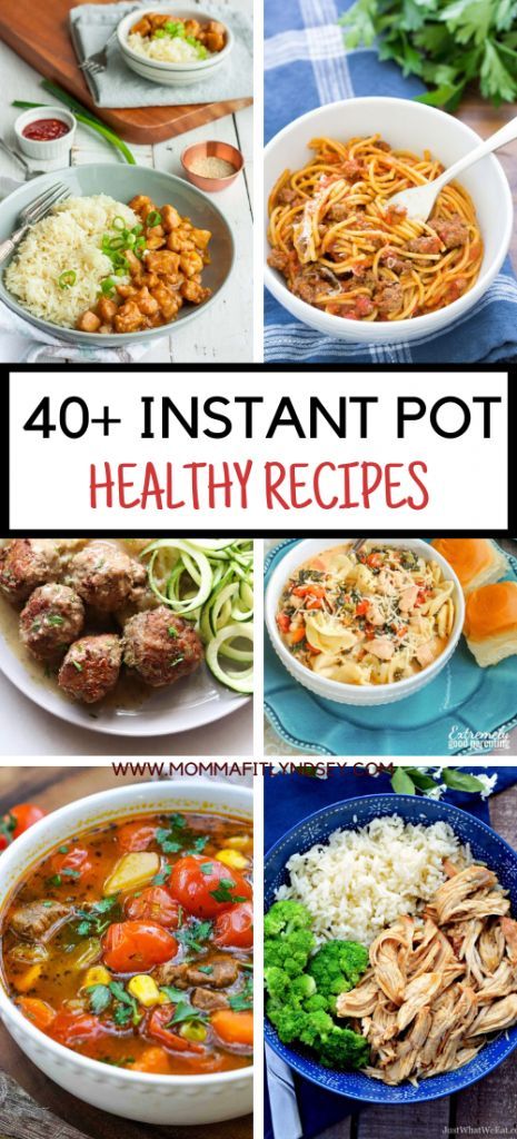 These healthy instant pot recipes that will make healthy weeknight meals a breeze! Family friendly dinners like instant pot ground beef, low carb, whole 30, soup, vegetarian, chicken + more! Instant Pot Healthy Recipes, Instant Pot Healthy, Pressure Cooker Recipes Healthy, Healthy Instant Pot, Pot Recipes Healthy, Electric Pressure Cooker Recipes, Healthy Weeknight Meals, Meals Easy, Family Friendly Dinners