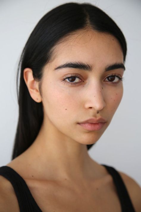 Elite New York 2023 Digitals Part 1 (Polaroids-Digitals) Model Digitals, New York 2023, Long Natural Curly Hair, Face Profile, Beautiful Photoshoot Ideas, Shotting Photo, Bare Face, Face Reference, Model Inspo