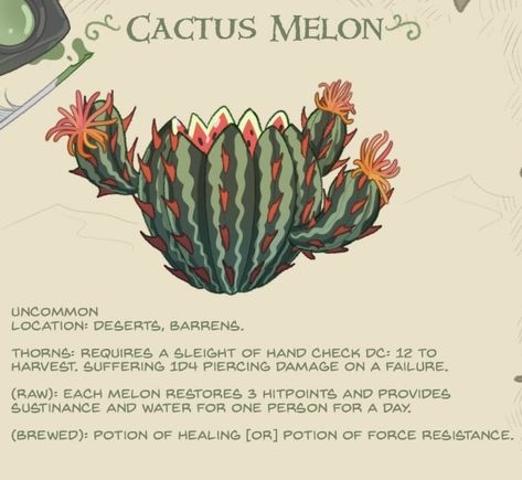 Dungeons And Dragons Oc, Dnd Plants, Fictional Disease Art, Magic Plants, Fantasy Plants, Dnd Magic, Plant Monster, Dnd Items, Dungeon Master's Guide