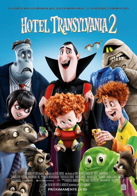 hotel_transylvania_2 7/10 Hotel Transylvania 2 Movie, Hotel Transylvania Movie, Hotel Transylvania 2, Steve Buscemi, Andy Samberg, Hotel Transylvania, 2015 Movies, Kids' Movies, 2 Birthday