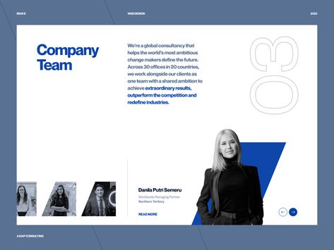 Webpage Design Layout, Corporate Website Design, Ui Design Website, Corporate Website, Web Ui Design, Webpage Design, Change Maker, Web Design Inspiration, One Team