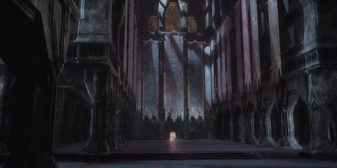 The Geat Hall of the King in Erebor!!! image - LordDainOfIronHills - Mod DB Dwarven Kingdom, Smaug Hobbit, Dwarven City, Under The Mountain, Meeting Hall, Gandalf The Grey, The Great Hall, Desolation Of Smaug, Great Hall