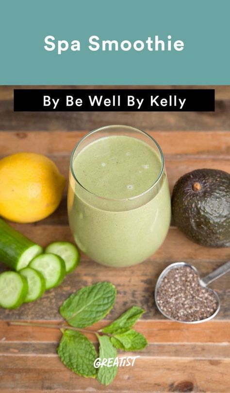 Kelly Leveque Fab 4 Smoothie, Be Well By Kelly Smoothie, Pesto Breakfast, Be Well By Kelly, Small Blender, Blender Juice, Balanced Recipes, Kelly Leveque, Processor Recipes