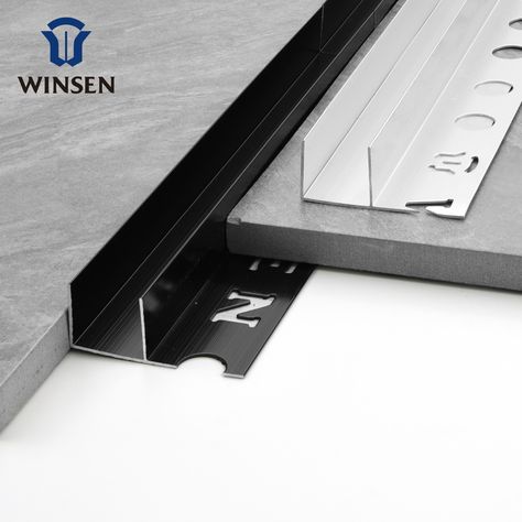 🚀Introducing our F-shaped aluminum tile trim, designed to give your tiles a polished and professional finish. Perfect for both floor and wall applications, this trim offers superior durability and corrosion resistance, ensuring a sleek look that lasts. 🌟Easy to install and available in various finishes, our F-shaped aluminum tile trim is the ideal choice for protecting tile edges and enhancing the overall aesthetics of any space. 📲 For direct inquiries, message us on WhatsApp: https://wa.me/... Wall Applications, Tile Edge, Fire Escape, Tile Trim, Paris Cafe, Sleek Look, Tile, Sleek, Cafe