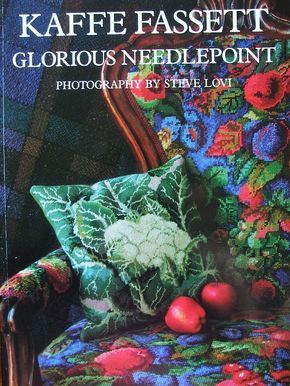 Downloadable tapestry charts from the master of needlepoint - Kaffe Fassett Kaffe Fassett Needlepoint, Cross Stitch Magazines, Needlepoint Tapestry, Turkish Cotton Towels, Kaffe Fassett, World Of Color, Color Of Life, Knitting Designs, Quilting Designs