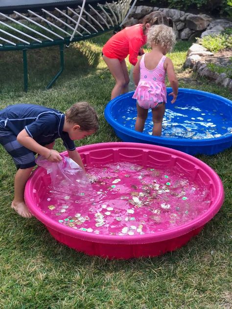 Kids Water Party, Water Birthday Parties, Toddler Party Games, Water Birthday, Water Ideas, Water Kids, Splash Party, Backyard Birthday Parties, Toddler Outdoor