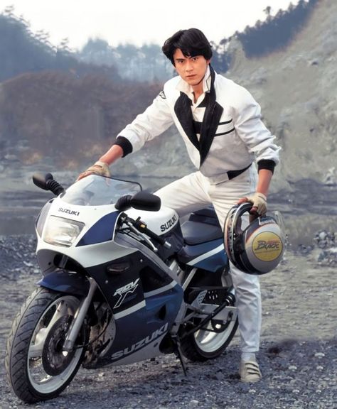 Kamen Rider Black, Jdm Girls, Black Rx, Rider Art, Kamen Rider Ooo, Male Pose Reference, Japanese Photography, Motorcycle Aesthetic, Kamen Rider Series