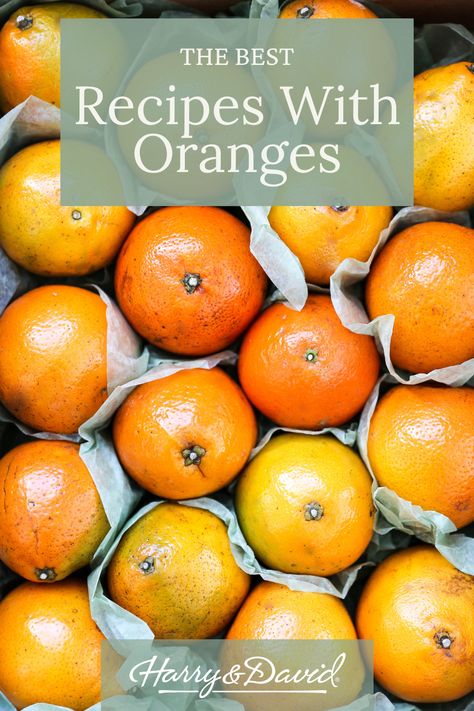 Naval Orange Recipes, What To Do With Old Oranges, Orange Nutrition Facts, Recipes With Oranges, Benefits Of Oranges, Candied Orange Slices, Harry & David, Winter Fruit, Orange Sauce