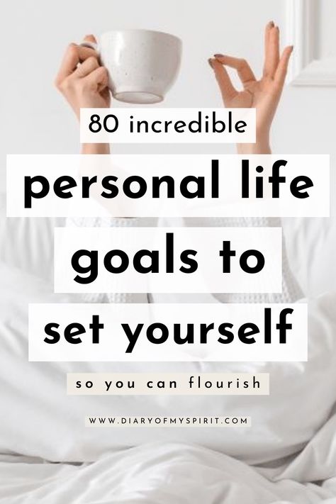 Make some lifestyle changes this year by setting yourself personal goals and life goals. Whether it’s health and fitness goals, personal development goals or family and relationship goals, you’ll find all the inspiration you need to create a better, happier and healthier life with this list of achievable goals and ideas. … Goal setting | how to set goals and achieve them | how to set goals this year | goals inspiration | goal ideas | how to improve yourself | how to improve your life Improve Life Tips, Savings Goals Ideas, Goals Inspiration List, Personal Challenges Ideas, Goals For 2025 List, Setting Personal Goals, How To Develop Yourself, Self Improvement Goals Ideas, Goal Ideas For Women