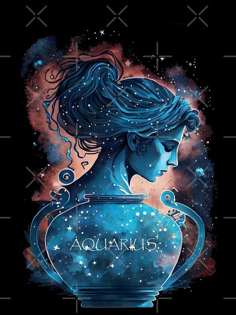 Aquarius Background, Aquarius Aesthetic Art Wallpaper, Zodiac Wallpaper Aquarius, Aquarius Aesthetic Wallpaper, Aquarius Aesthetic Zodiac, Astrology Wallpaper Aquarius, Aquarius Constellation Wallpaper, Zodiac Photoshoot, Aquarius Goddess