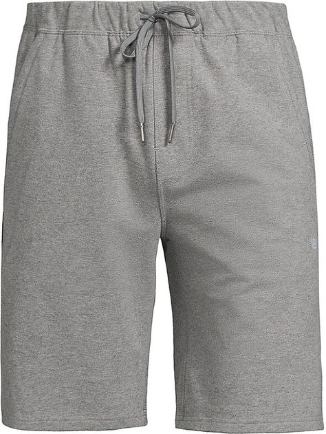 Mack Weldon Men's Ace Drawstring Sweatshorts - Grey Heather - Size Small Heathers, Grey