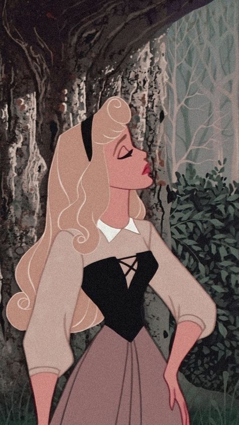 Pretty Woman Aesthetic Wallpaper, Disney Sleeping Beauty Wallpaper, Princesse Disney Aesthetic, Vintage Disney Princess Aesthetic Wallpaper, Sleeping Beauty Wallpaper Aesthetic, Disney Princess Aurora Aesthetic, Disney Character Aesthetic, Disney Princess Christmas Wallpaper, Vintage Disney Princess Aesthetic