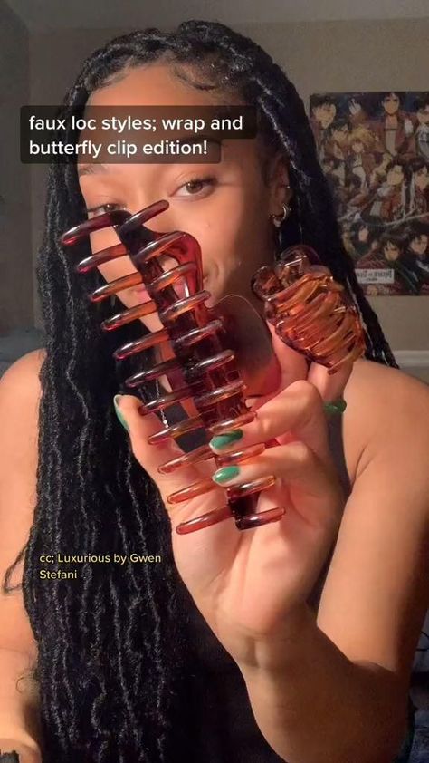 Pin on Crochet Braids Hair Soft Locs, Faux Locs Hairstyles, Hair Scarf Styles, Short Hairdos, Box Braids Hairstyles For Black Women, Cute Box Braids Hairstyles, Protective Hairstyles Braids, Box Braids Styling, Natural Hair Styles Easy