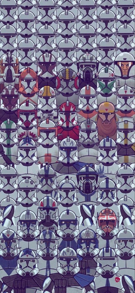 Star Wars Phone Wallpaper, Star Wars Painting, Star Wars Background, Star Wars Room, Star Wars Trooper, Star Wars Characters Pictures, Clone Troopers, Star Wars Love, Star Wars Outfits