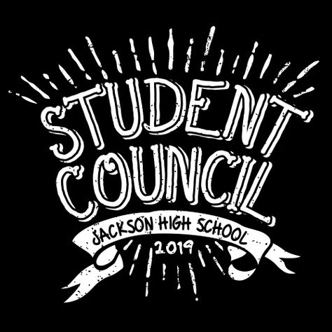 School Club Shirts, Student Council Shirts Design, Club Tshirts, School Shirt Designs, Student Leadership, Student Government, Text Tshirt, School Leadership, School Clubs