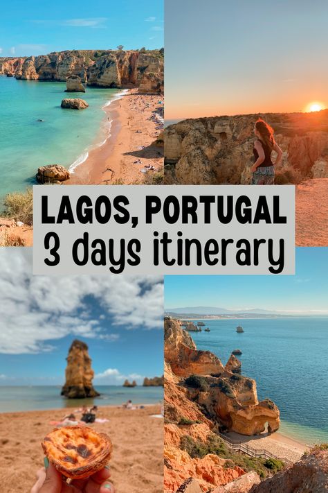 Portugal Things To Do, Portugal Itinerary 10 Days, Portugal Itinerary, Portugal Trip, Portugal Vacation, Lagos Portugal, Portugal Travel Guide, Sintra Portugal, Visit Portugal