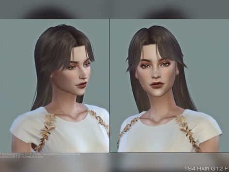 Sims Reference, Mullet Haircut Woman, S4cc Hair, 4 Characters, Bad Haircut, Sims 4 Characters, The Sims 4 Download, Sims 4 Downloads, Female Hair