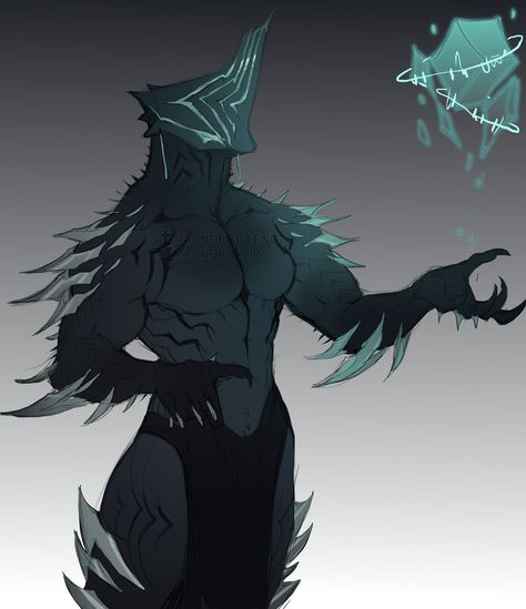 Kaiju Oc Design, Warframe Oc, Alien Species Concept Art, Warframe Art, Creature Artwork, Kaiju Art, Alien Concept Art, Creature Drawings, 캐릭터 드로잉